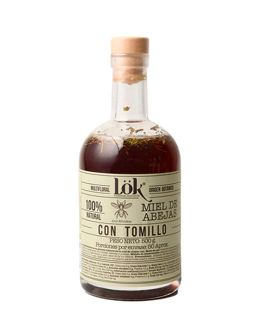 Miel con tomillo Lok 500 ml