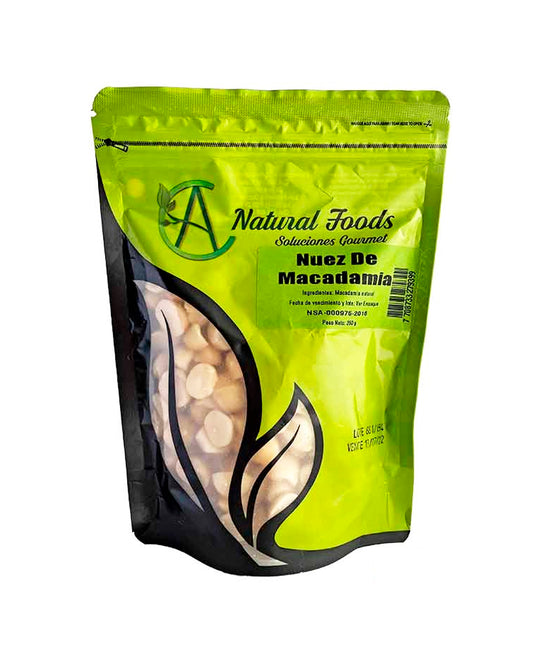 Nuez de macadamia "CA natural foods" 250 gr
