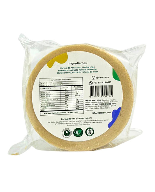 Obleas de amaranto nuez Sinutrenti 60 gr