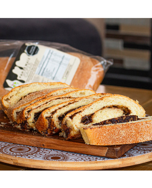 Pan de maiz con cacao "De alimentos para la vida" 350 gr Sin Gluten