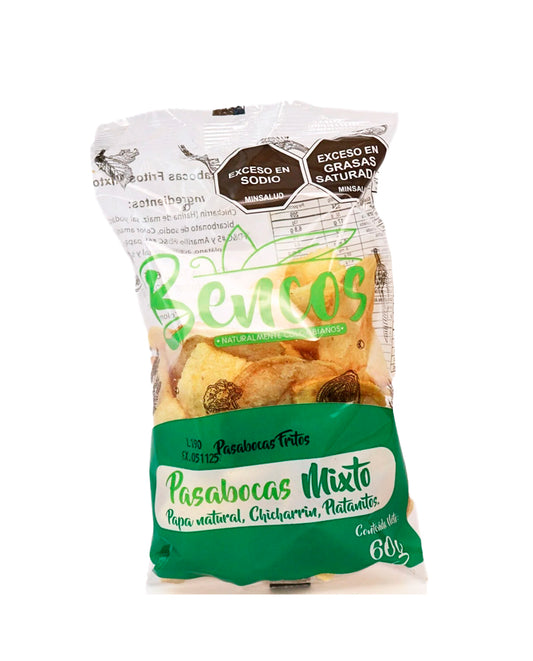 Pasabocas mixto "Bencos" 60 gr