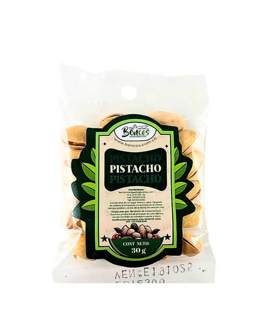 Pistacho Bencos 30 gr