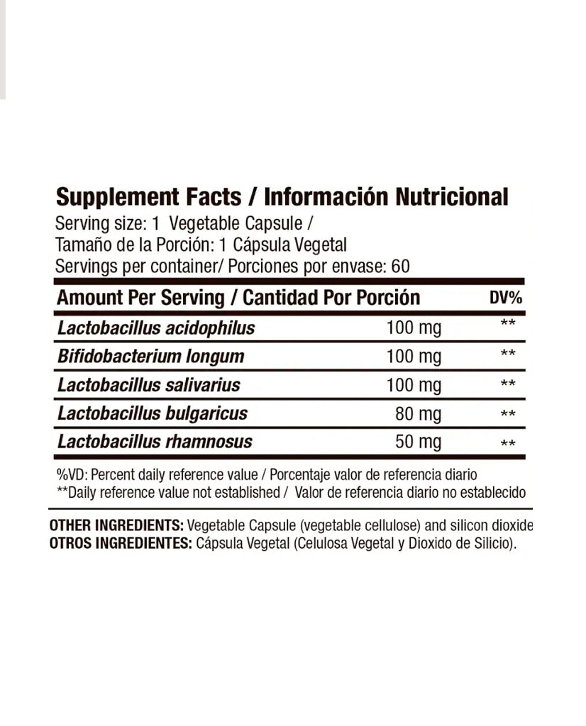 Probiophilus Medical green 60 caps (Probiótico)