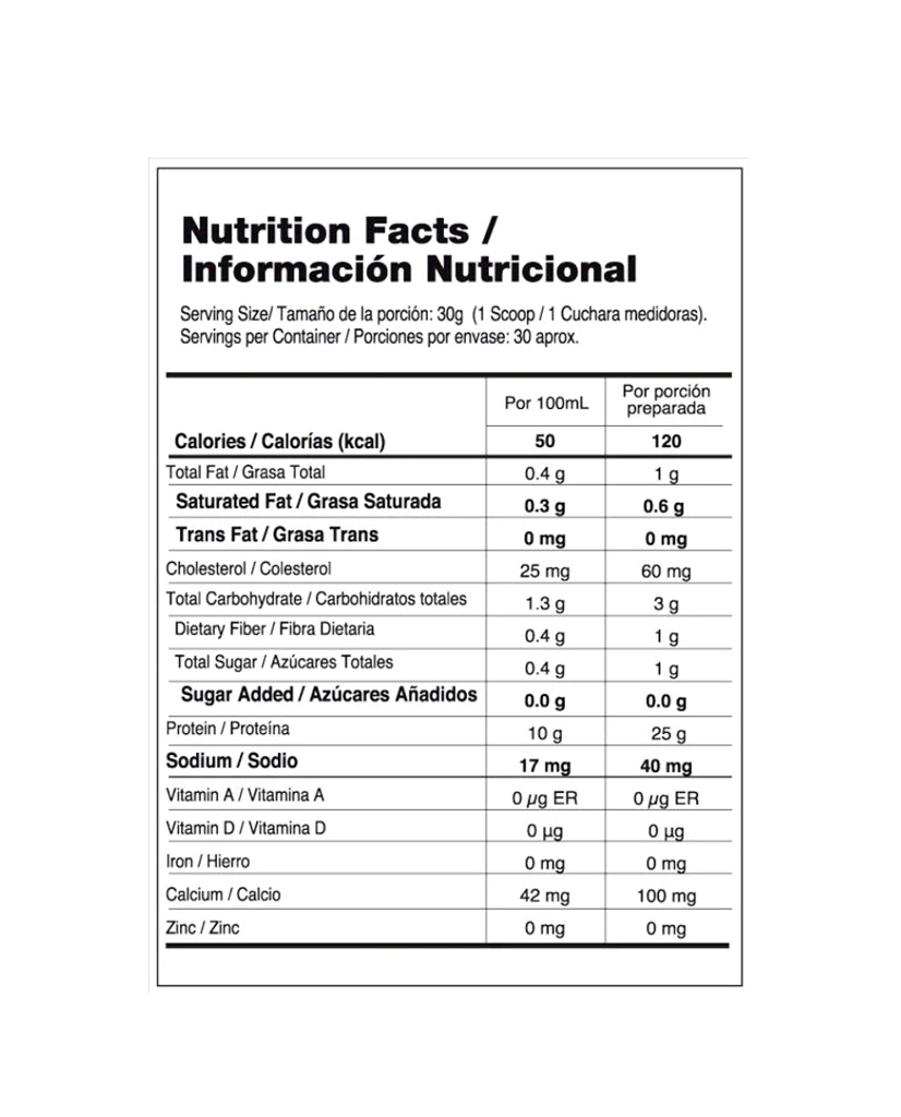 Proteína Whey elite pay de limón Vitanas 2 lb