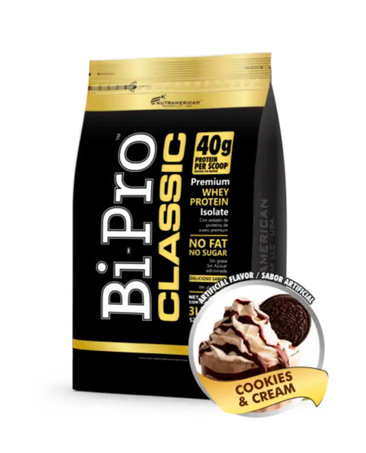ProteÍna classic cookies and cream Bi pro 3 lb