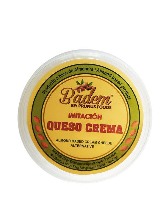Queso crema de almendra Badem