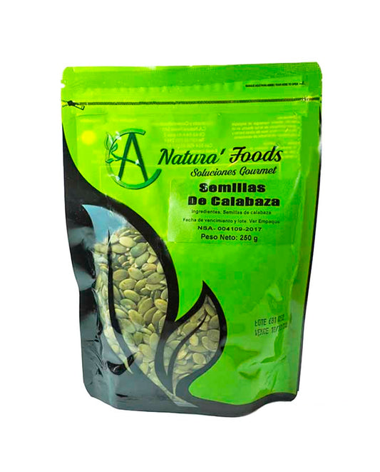 Semilla de calabaza "CA natural foods" 250 gr