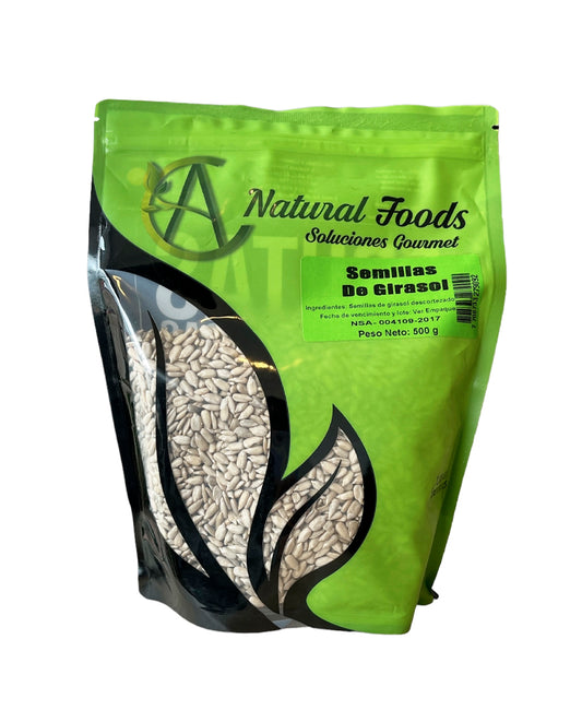 Semilla de girasol "CA natural foods" 250 gr
