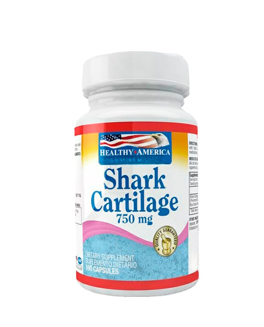 Shark cartilage Healthy America 100 caps