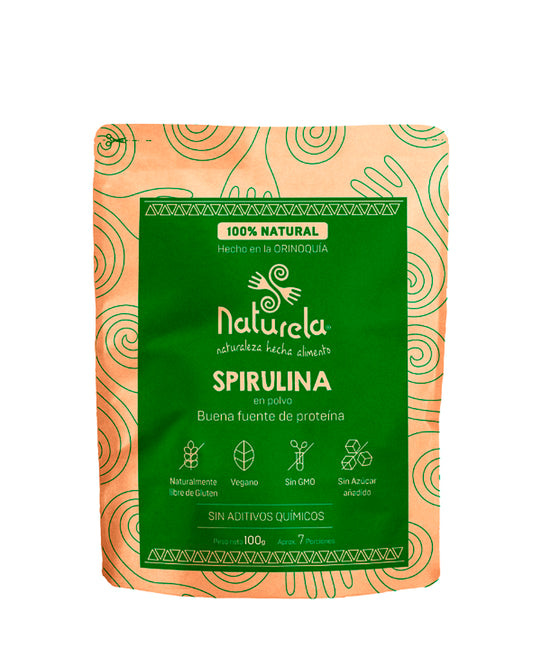 Spirute verde Naturela 30 sobres