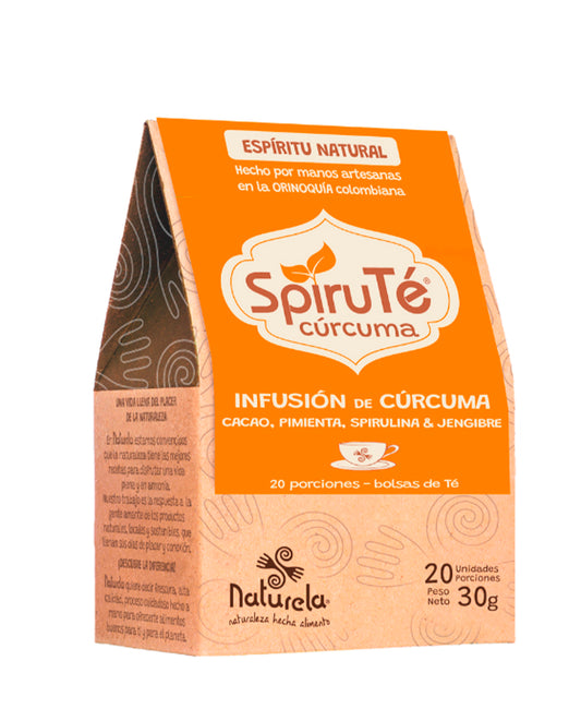 Spirute curcuma "Naturela"