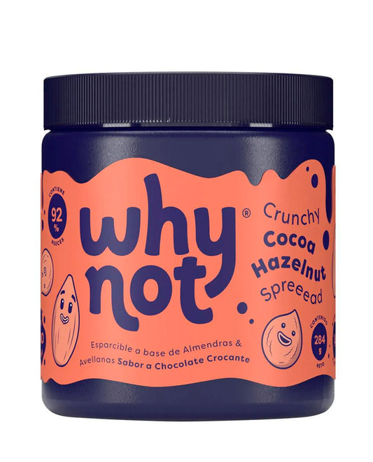 Spread crunchy cocoa Why not 284 gr Sin Gluten