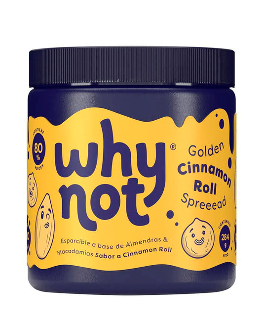 Spread golden cinnammon Why not 284 gr Sin Gluten