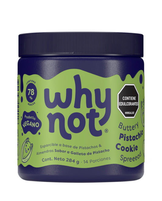 Spread pistacho cookie "Why not" 284 gr Keto