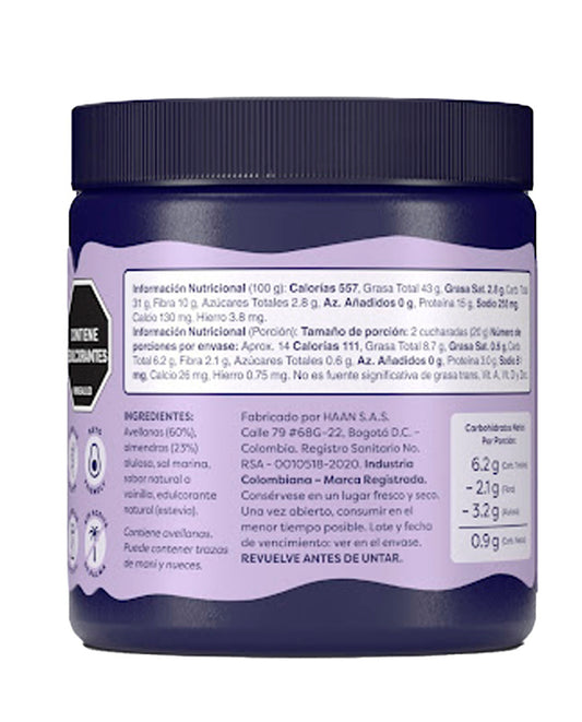 Spread white chocolate Why not 284 gr Keto