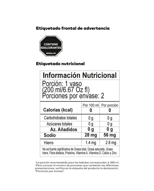 Té lila con flor de cerezo botella Hatsu 400 ml