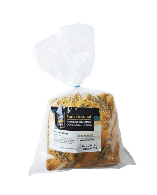 Torta naranja artesanal Mildan 450 gr