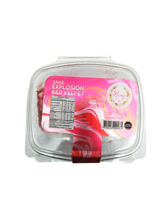 Torta red Velvet Keto Mias 200 gr