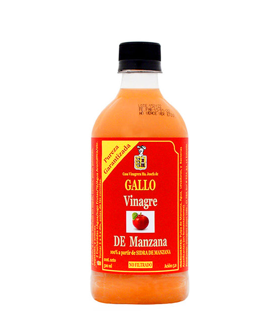 Vinagre de manzana con la madre Gallo 500 ml
