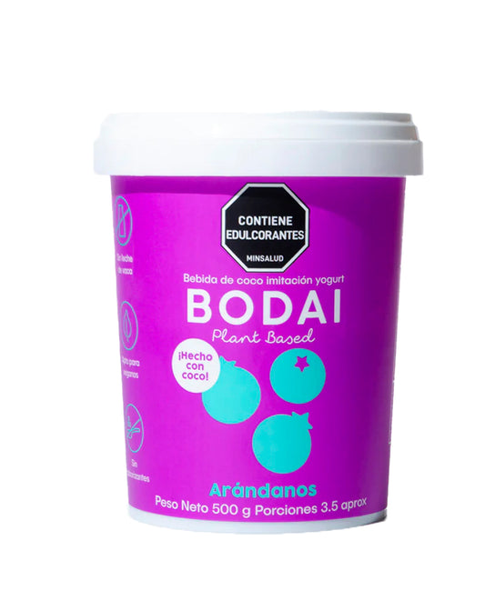 Yogur arandanos Bodai 500 gr