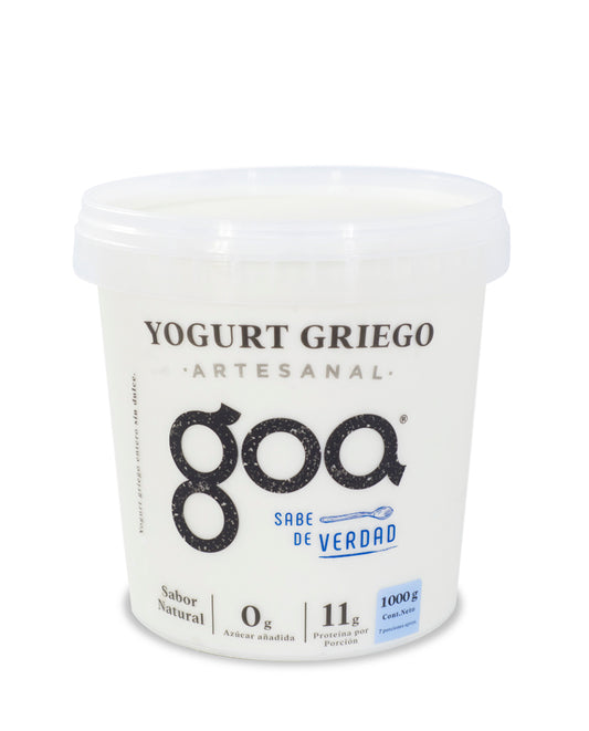 Yogur griego Goa 1000 gr