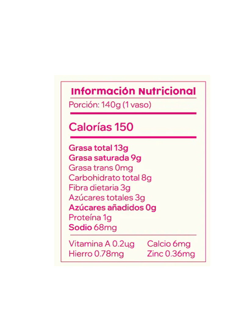 Yogur piña colada "Bodai" 140 gr