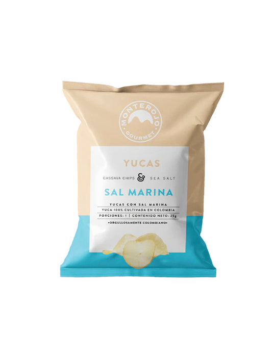 Yuca sal marina "Monterojo" 25 gr