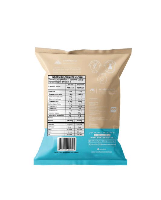 Yuca sal marina "Monterojo" 25 gr