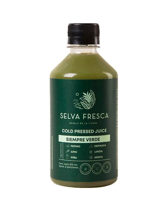 Zumo Siempre verde Selva fresca 375 ml