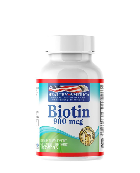 Biotin de 900mg de 120 caps