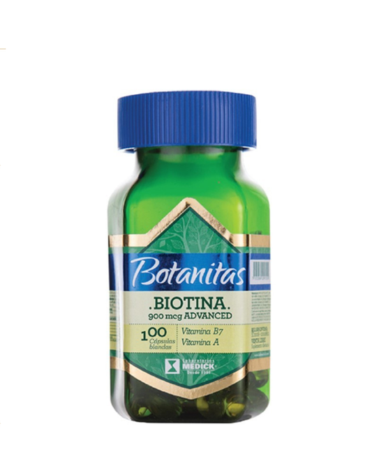 Biotina "Botanitas" 100 caps