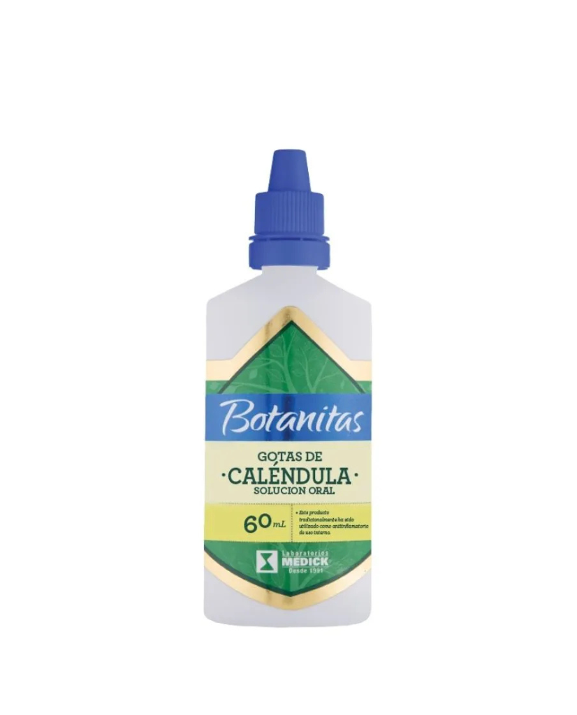 Gotas de calèndula "Botanitas" 60 ml