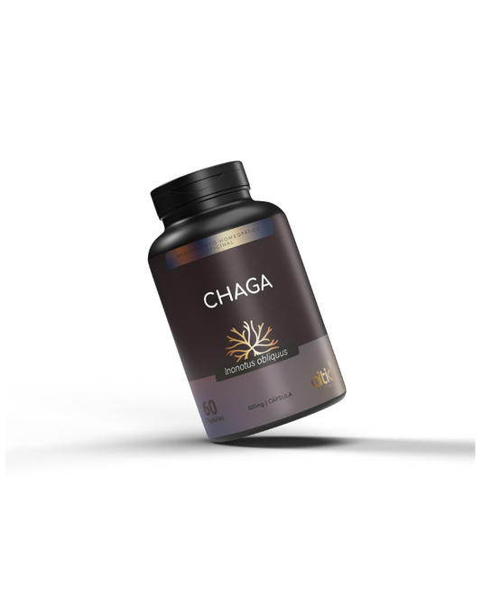 Chaga "Alimentos inteligentes" 60 caps