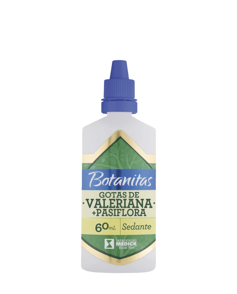 Valeriana + pasiflora "Botanitas" 60 ml