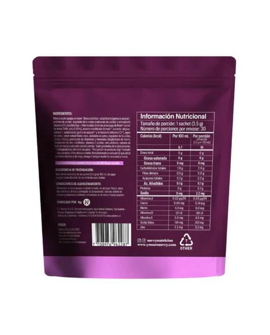 InnerBloom frutos rojos "Savvy" 105 gr