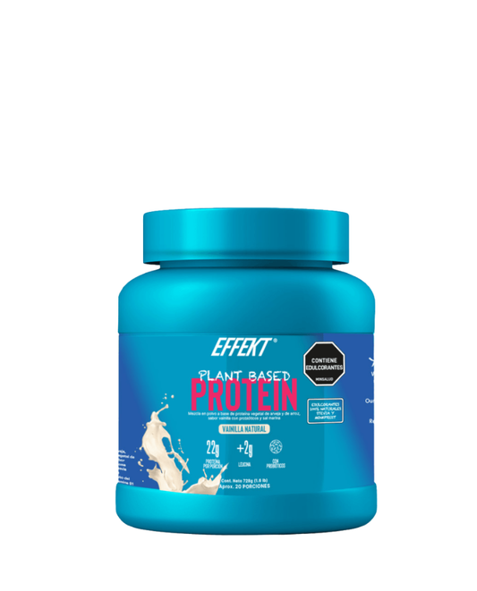 Proteina vegana vainilla natural "Effekt"