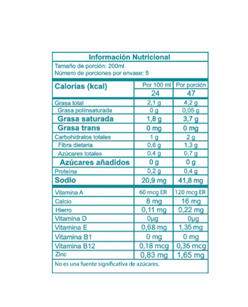 Bebida de coco "Mils" 1000 ml