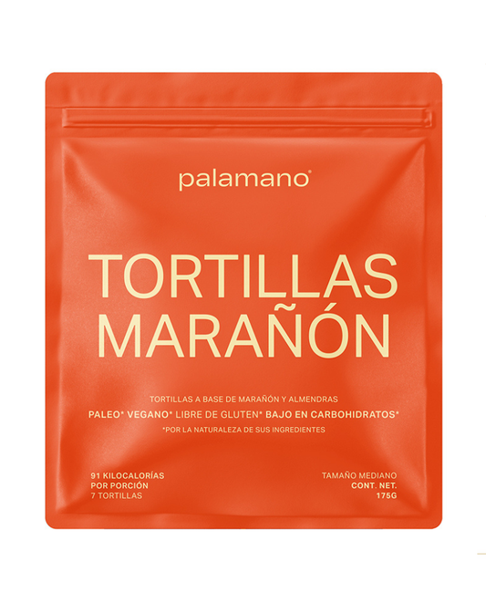 Tortillas de marañón "Palamano" 230 gr