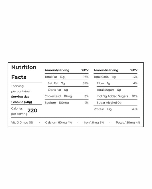 Barra de proteína Triple Chocolate "Powercrunch" 40 gr