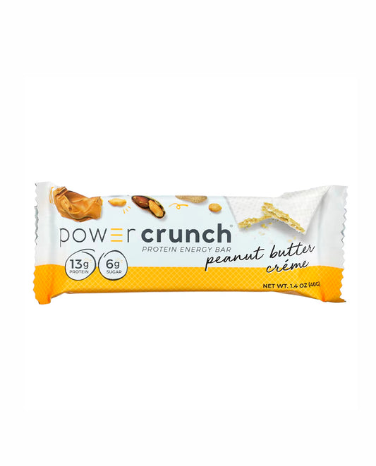 Barra de proteína peanut butter créme "Powercrunch" 40 gr