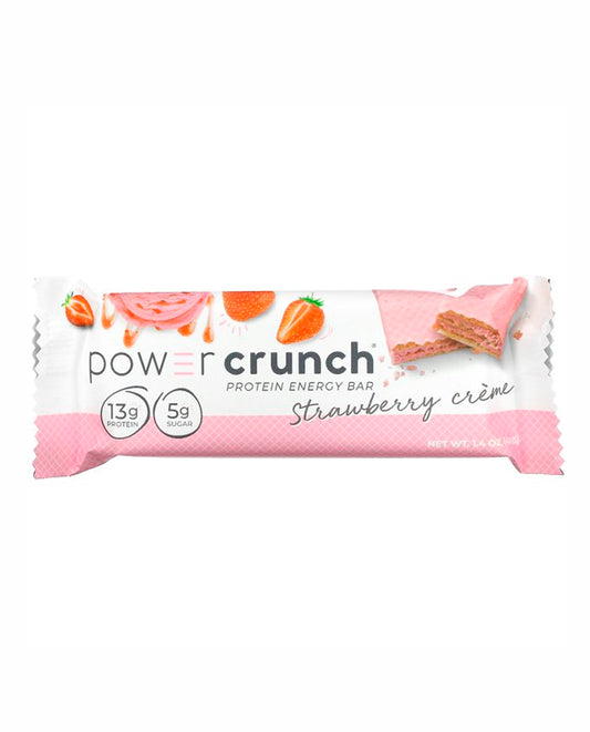 Barra de proteina stawberry creme "Powercrunch" 40 gr