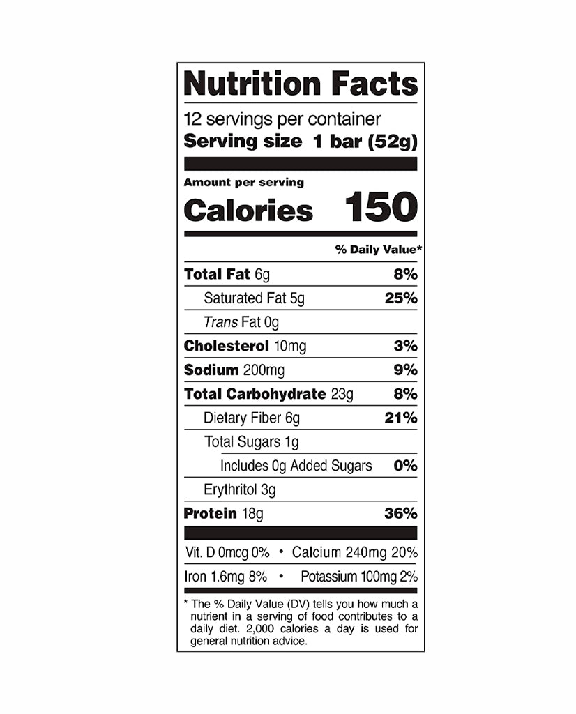 Barras de proteina crispy cookies & cream "Quest" 52 gr