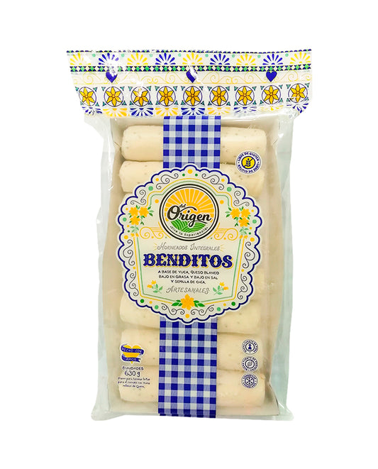 Deditos benditos Del origen 8 unds Sin Gluten