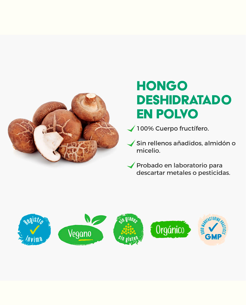 Galletas para perros con hongos funcionales "VitalPets" 10 Unds