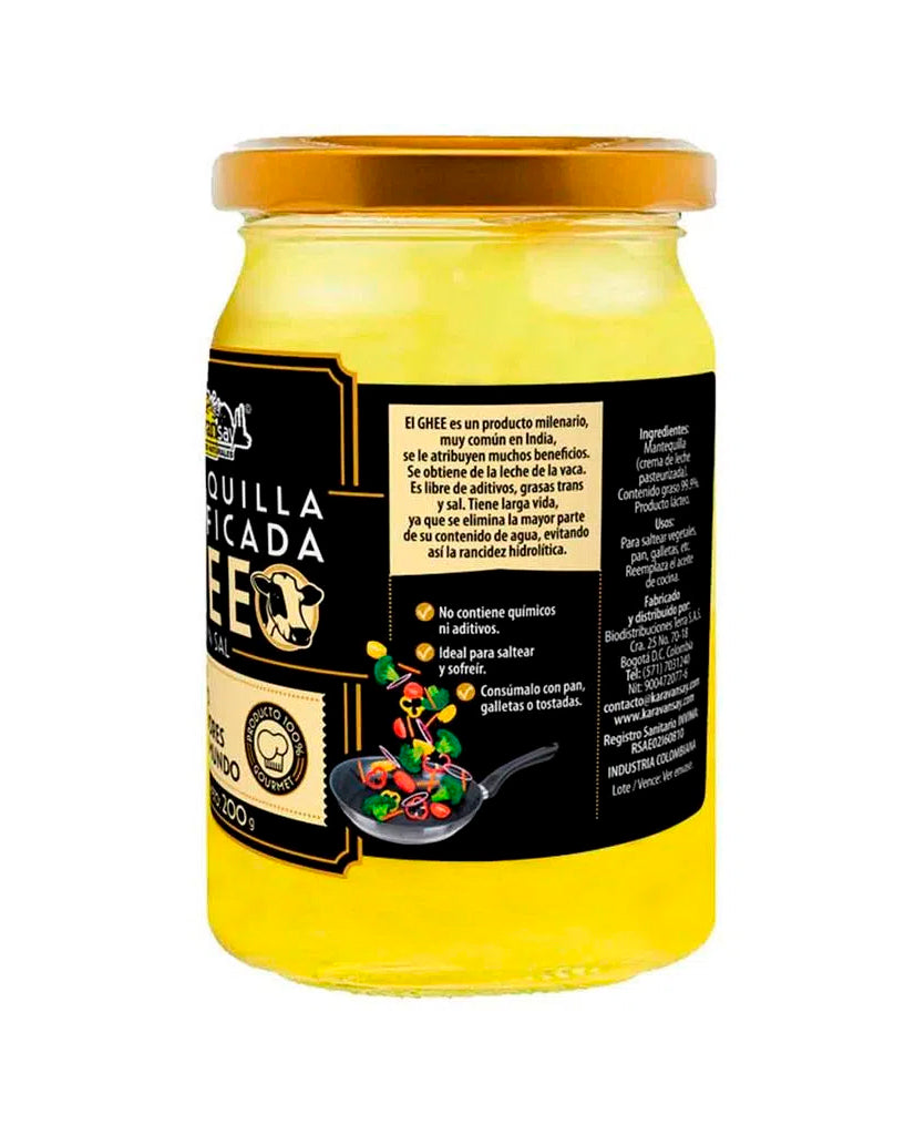 Mantequilla clarificada ghee "Karavansay"