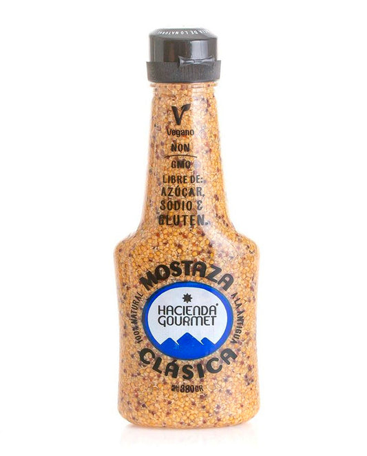 Mostaza clasica "Hacienda Gourmet" 380 gr