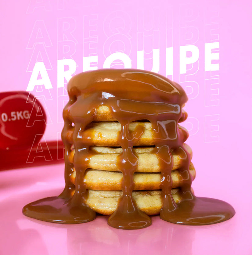 Pancakes arequipe Protein bakes 700 gr