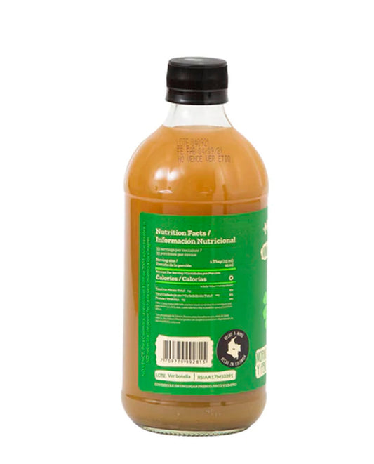 Vinagre de Manzana con moringa y penca sábila Manzato 500 ml