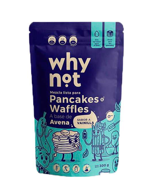 Mezcla vainilla Why not 300 gr Sin Gluten