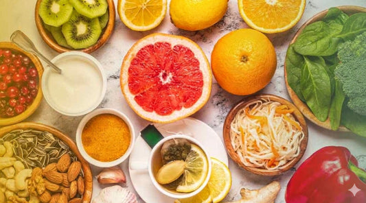 10 alimentos que fortalecen el sistema inmunológico